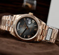 Rolex Watch Day-Date Dial Gray Ombre 40mm