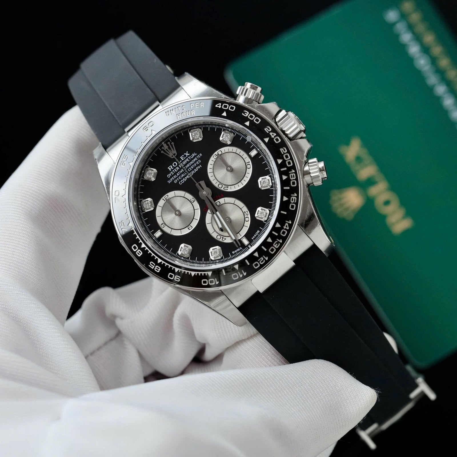 Rolex Daytona 126519LN Watch Men’s Black Dial 40mm