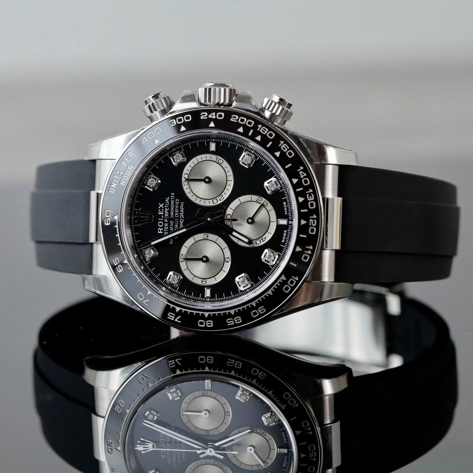Rolex Daytona 126519LN Watch Men’s Black Dial 40mm
