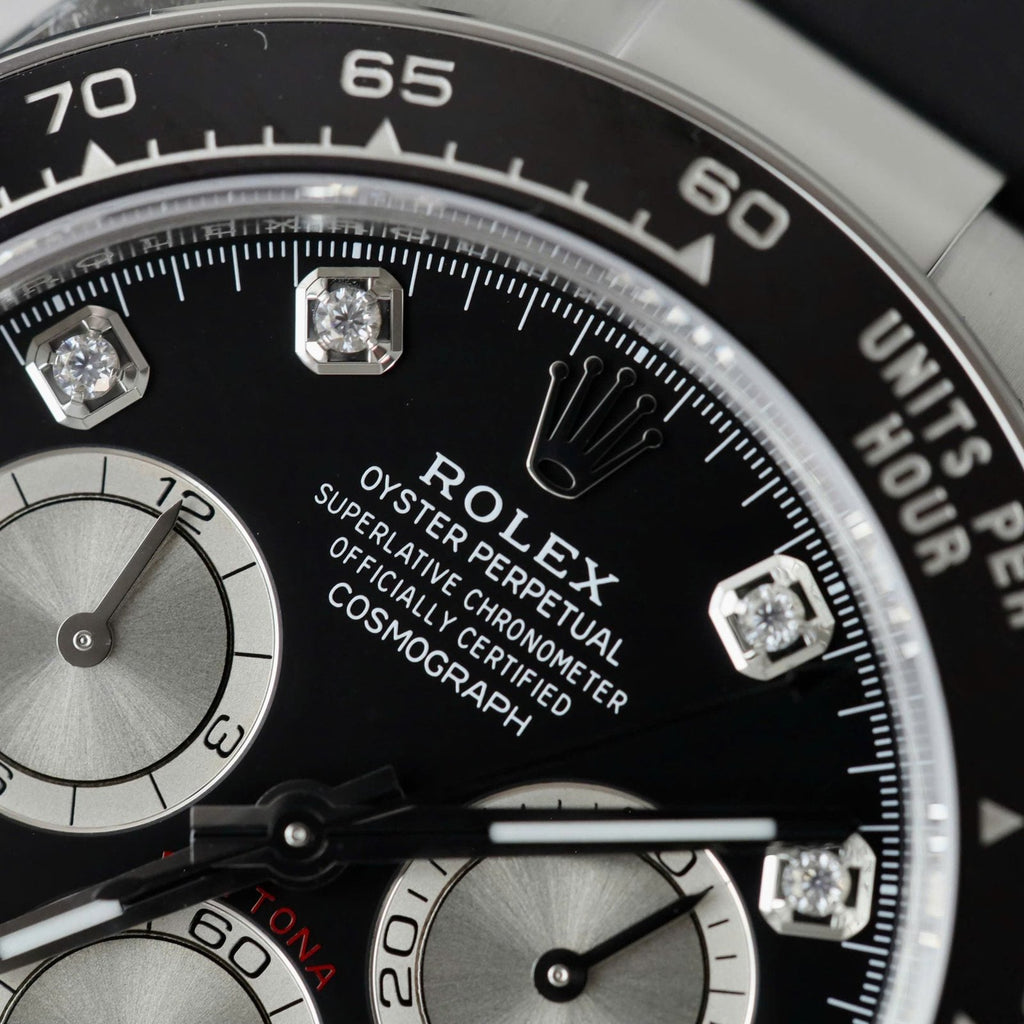 Rolex Daytona 126519LN Watch Men’s Black Dial 40mm
