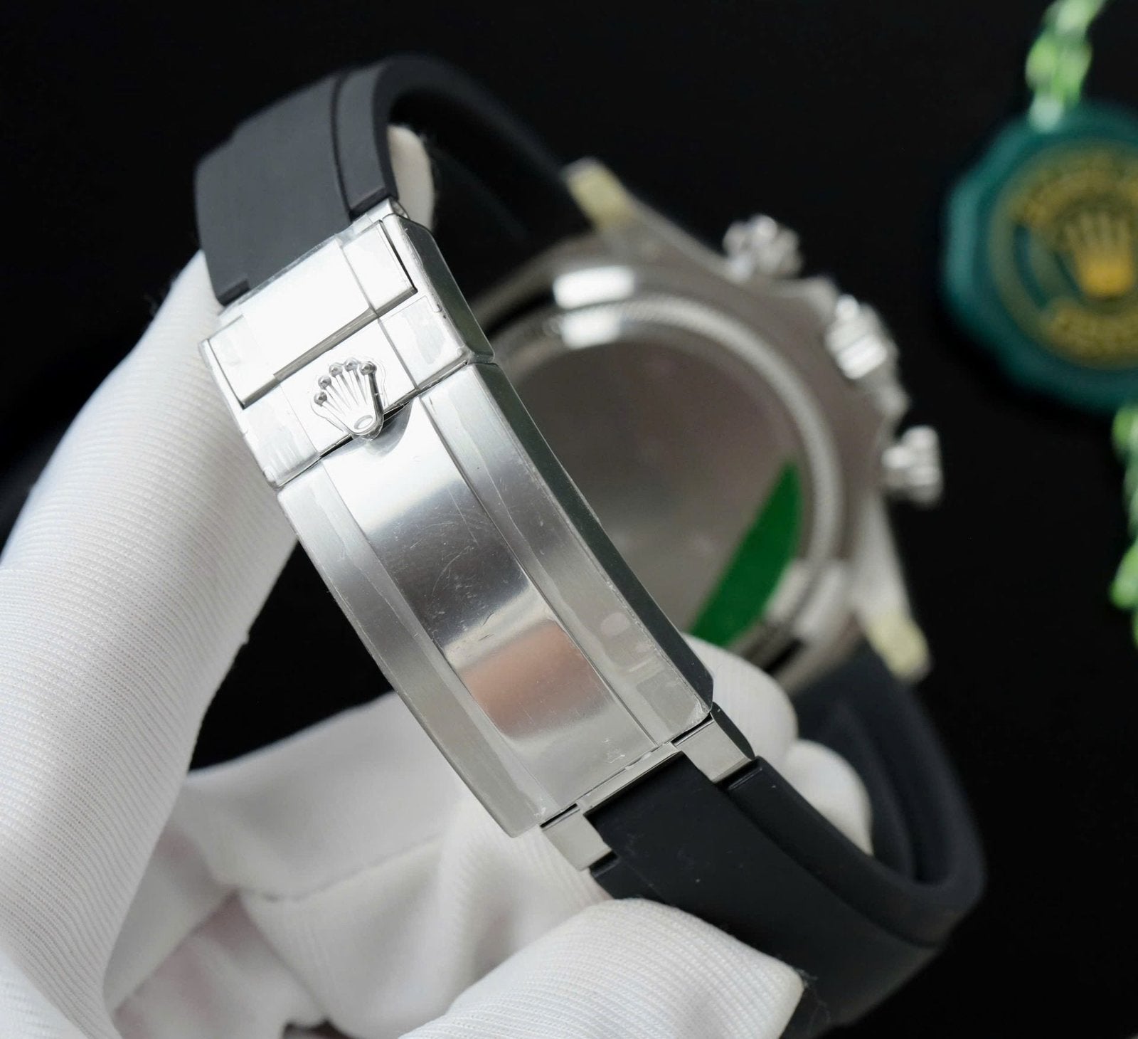 Rolex Daytona 126519LN Watch Men’s Black Dial 40mm