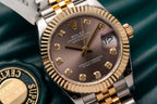 Rolex Watch Date just 278273 Gold Wrapped Jubilee Strap 31mm