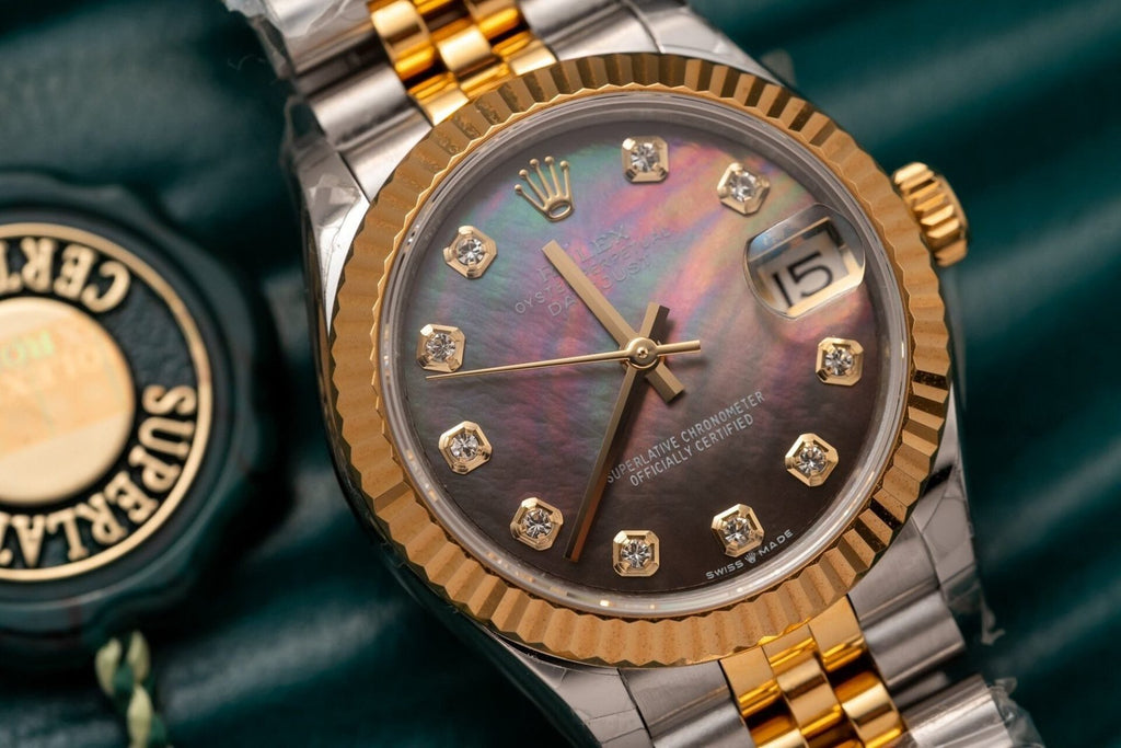 Rolex Watch Date Just 278273 Mother Of Pearl Dial 31mm