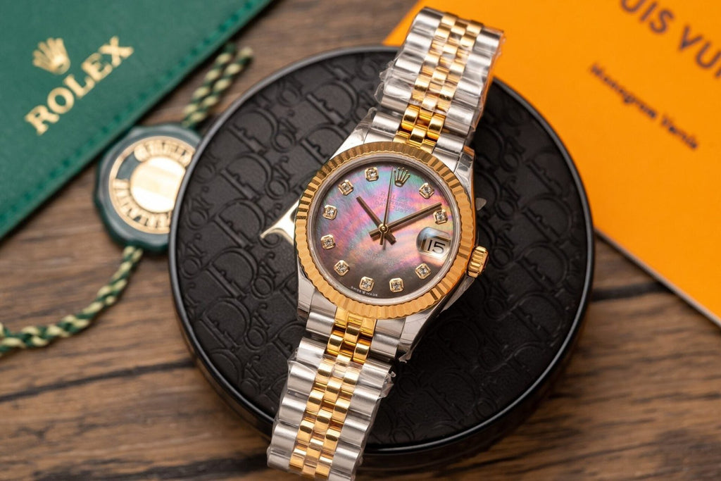 Rolex Watch Date Just 278273 Mother Of Pearl Dial 31mm