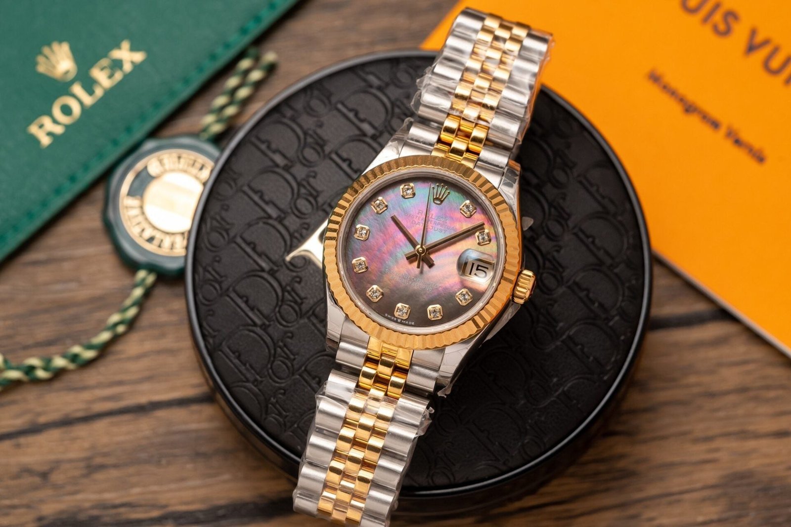 Rolex Watch Date Just 278273 Mother Of Pearl Dial 31mm
