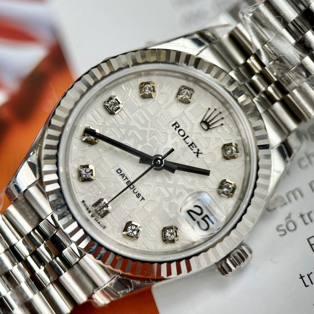 Rolex Watch Date Just Jubilee Strap 31mm