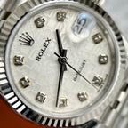 Rolex Watch Date Just Jubilee Strap 31mm