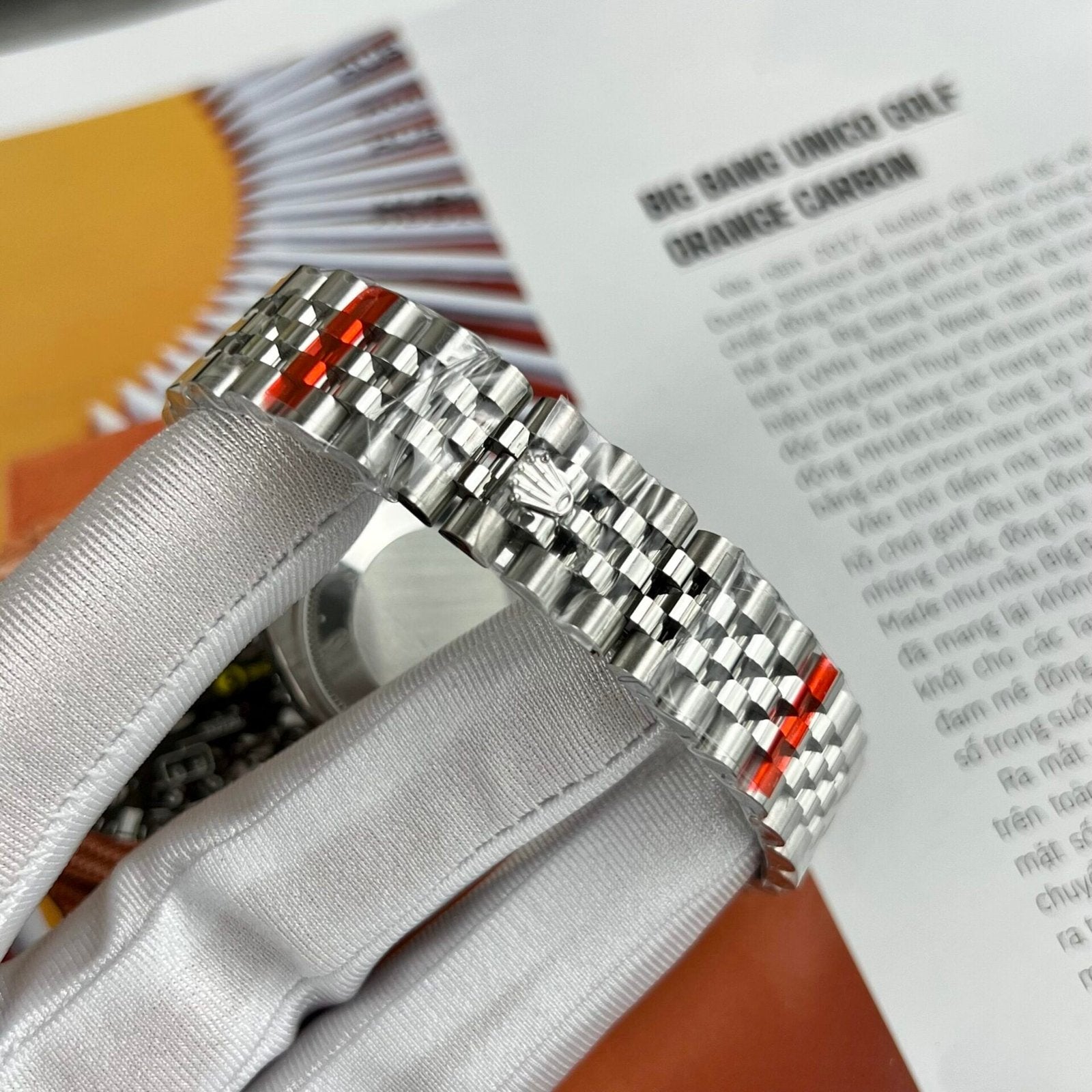 Rolex Watch Date Just Jubilee Strap 31mm
