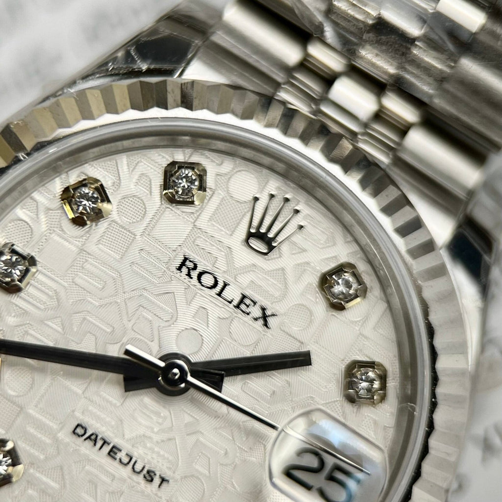 Rolex Watch Date Just Jubilee Strap 31mm