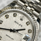 Rolex Watch Date Just Jubilee Strap 31mm