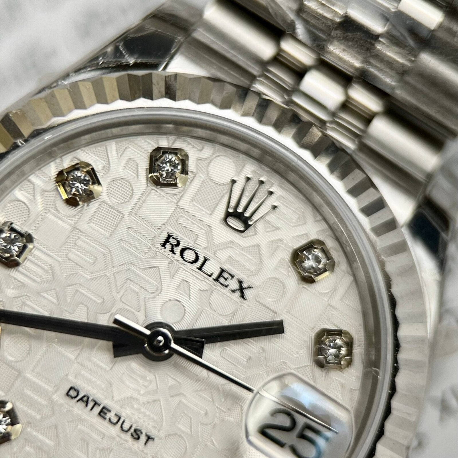 Rolex Watch Date Just Jubilee Strap 31mm