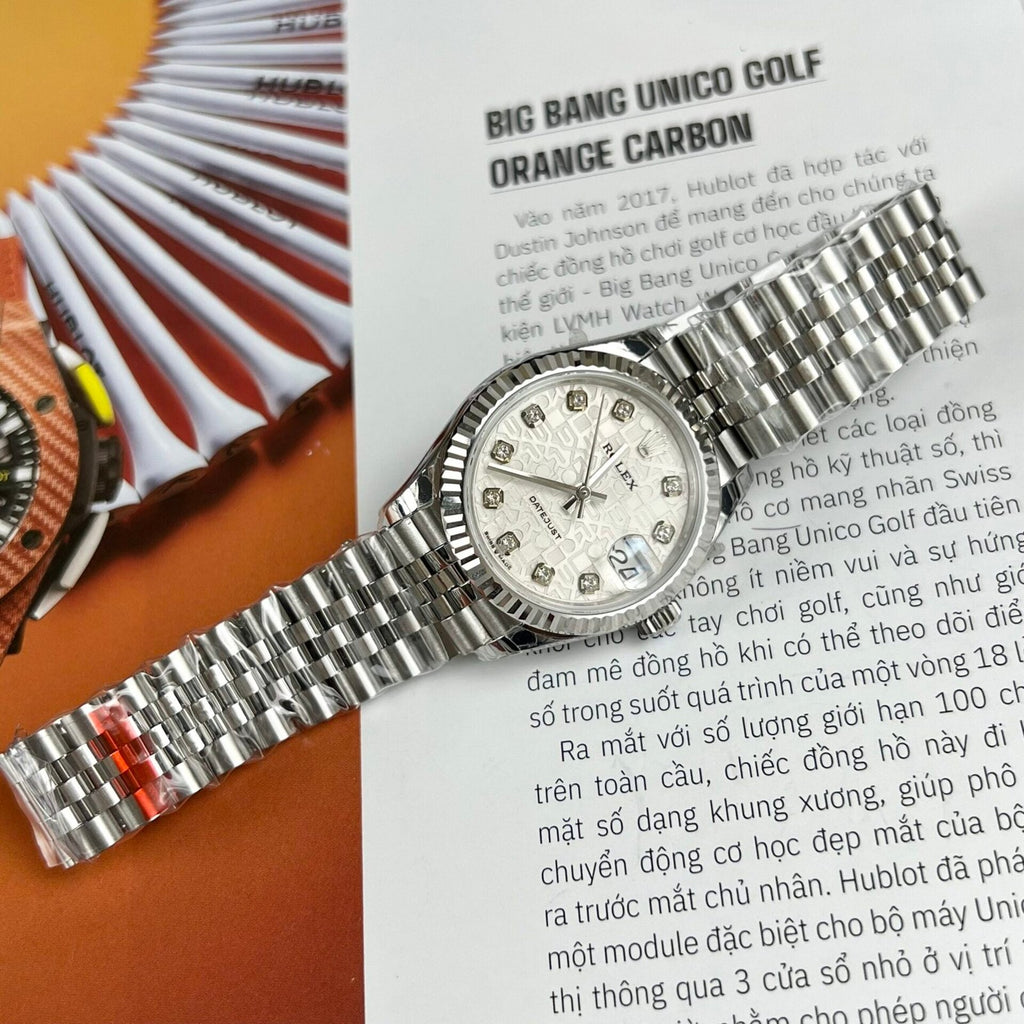 Rolex Watch Date Just Jubilee Strap 31mm