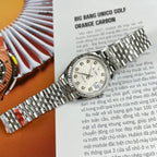 Rolex Watch Date Just Jubilee Strap 31mm