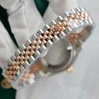 Rolex DateJust High End Watch Chocolate Dial Bezel Diamonds 31mm