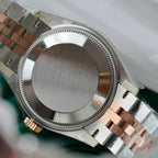 Rolex DateJust High End Watch Chocolate Dial Bezel Diamonds 31mm
