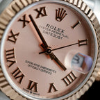 Rolex DateJust Watch Pink Dial 31mm