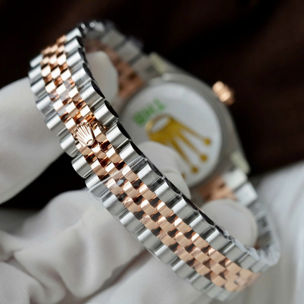 Rolex DateJust Watch Pink Dial 31mm