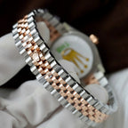 Rolex DateJust Watch Pink Dial 31mm