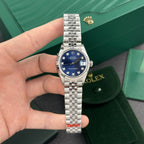 Rolex Watch Date Just Womens Dial Blue 31mm
