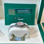 Rolex Date just Watch Jubilee Strap Pink Dial 31mm
