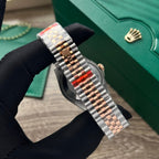 Rolex Date just Watch Womens Black Dial 31mm