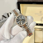 Rolex Date Just Women’s Watch With Diamonds Gray Dial 31mm