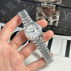 Rolex Watch DateJust Dial Mother Of Pearl 31mm