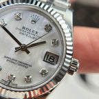 Rolex Watch DateJust Dial Mother Of Pearl 31mm
