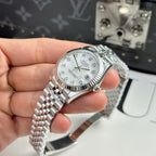 Rolex Watch DateJust Dial Mother Of Pearl 31mm