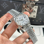 Rolex Watch DateJust Dial Mother Of Pearl 31mm