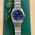 Rolex Oyster Perpetual 124300 Watch Blue Dial 41mm