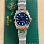 Rolex Oyster Perpetual 124300 Watch Blue Dial 41mm