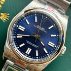 Rolex Oyster Perpetual 124300 Watch Blue Dial 41mm