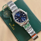 Rolex Oyster Perpetual 124300 Watch Blue Dial 41mm