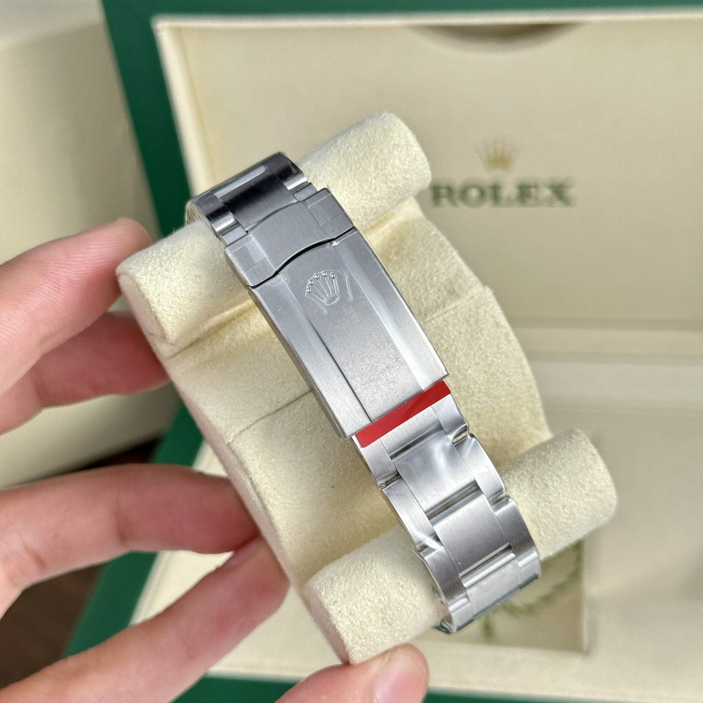 Rolex Watch Oyster Perpetual 126000 Blue Dial 36mm