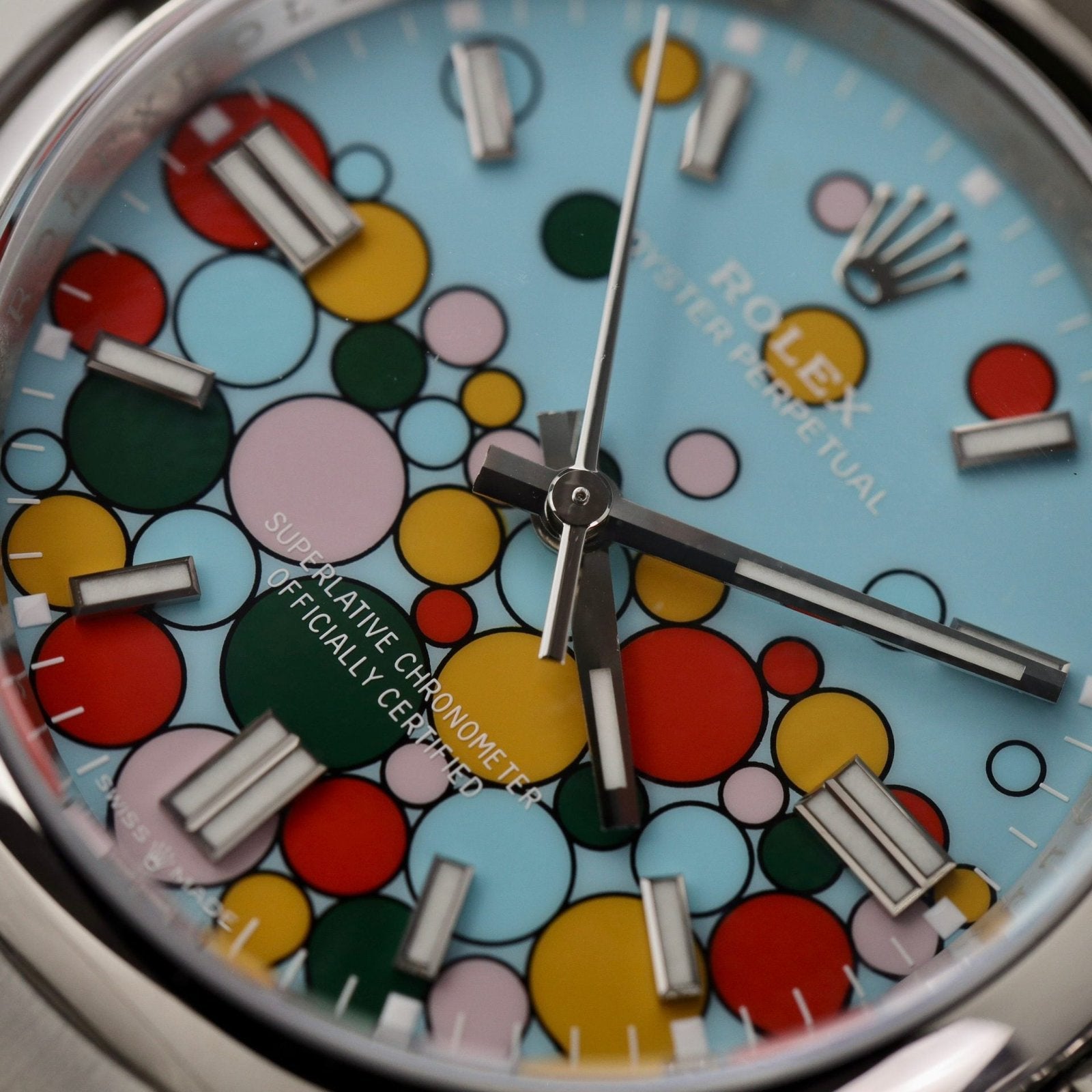 Rolex Watch Oyster Perpetual Celebration Dial 36mm