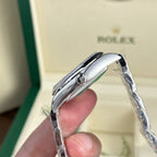 Rolex Watch Oyster Perpetual 126000 Blue Dial 36mm