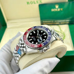 Rolex Pepsi 126710blro Watch 40mm