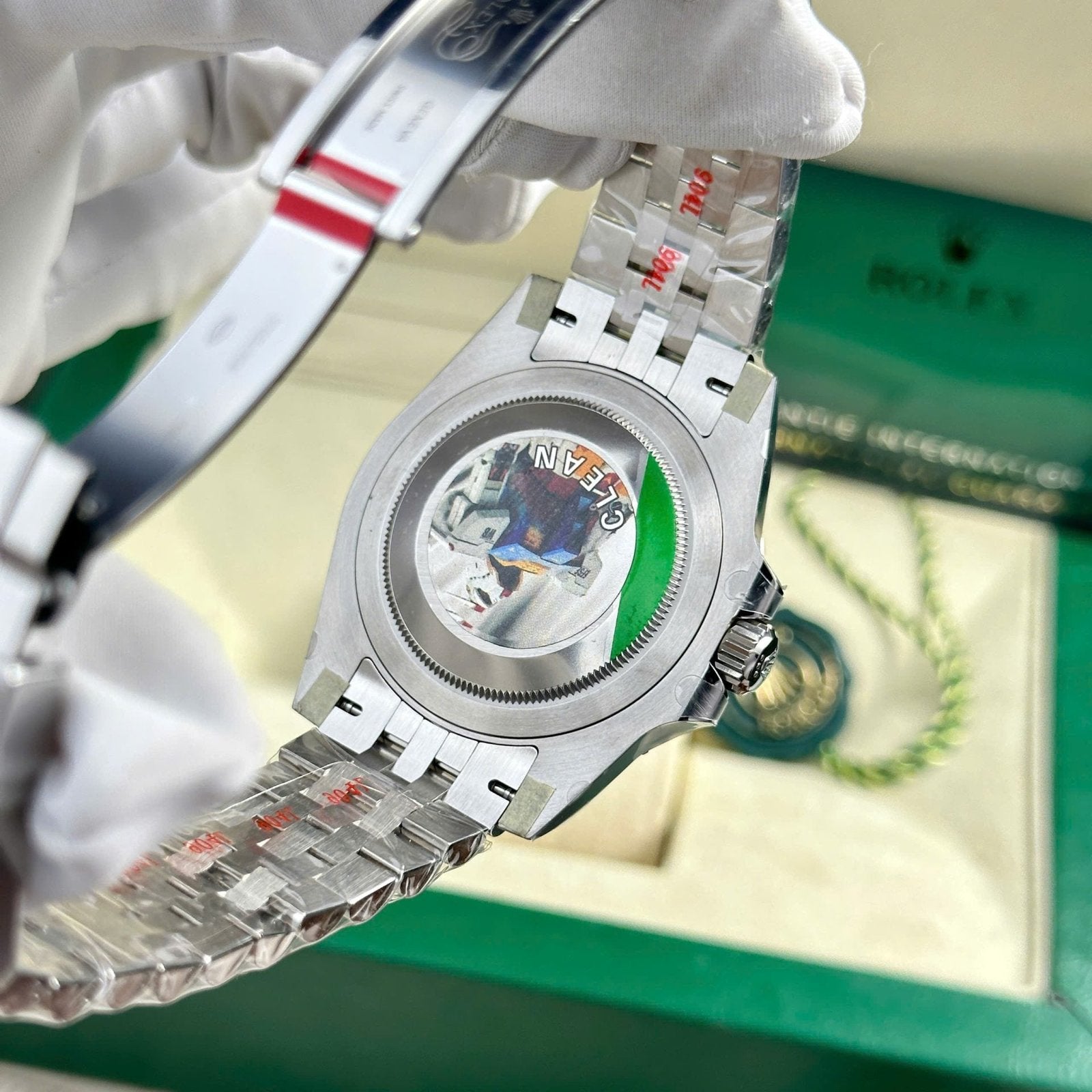 Rolex Pepsi 126710blro Watch 40mm