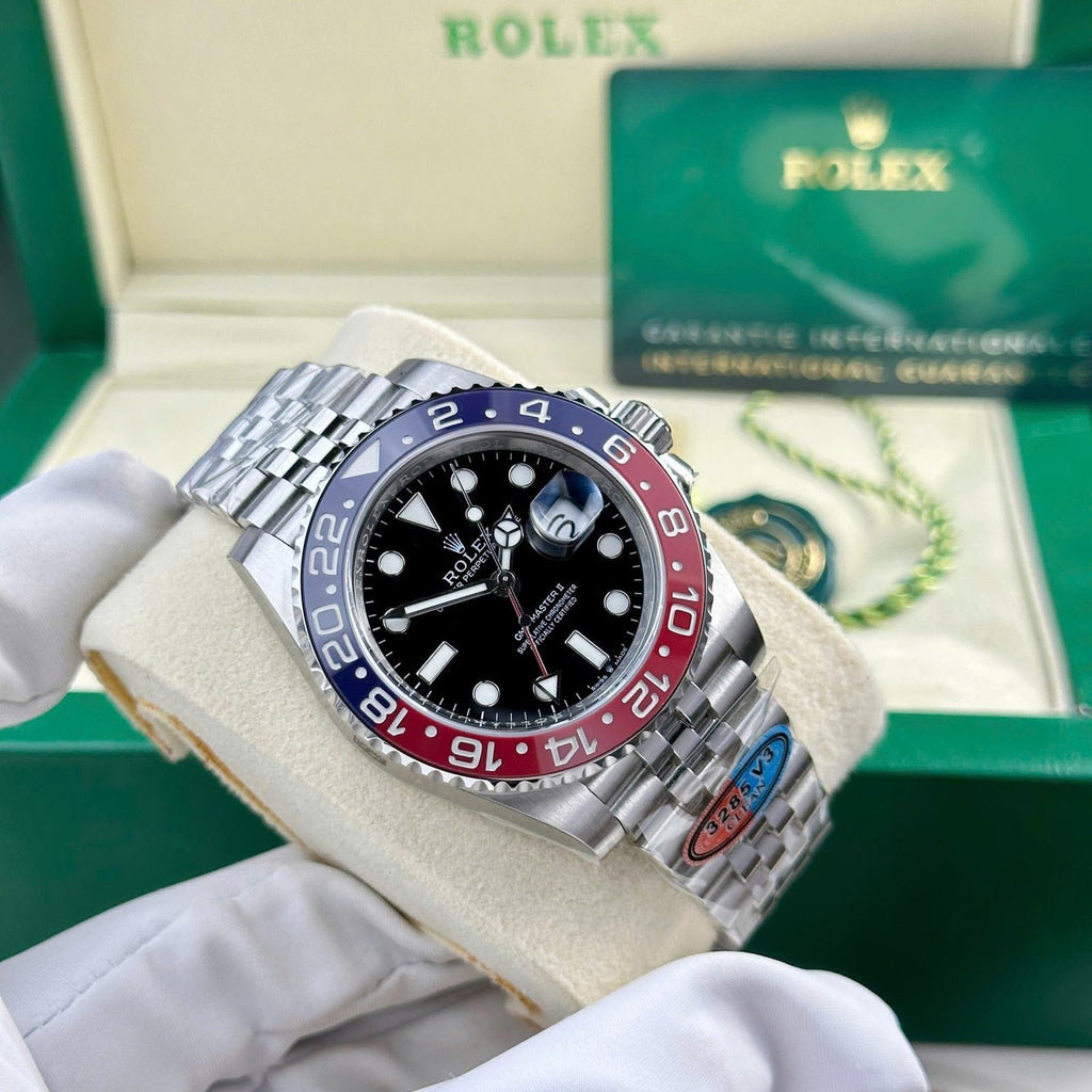 Rolex Pepsi 126710blro Watch 40mm