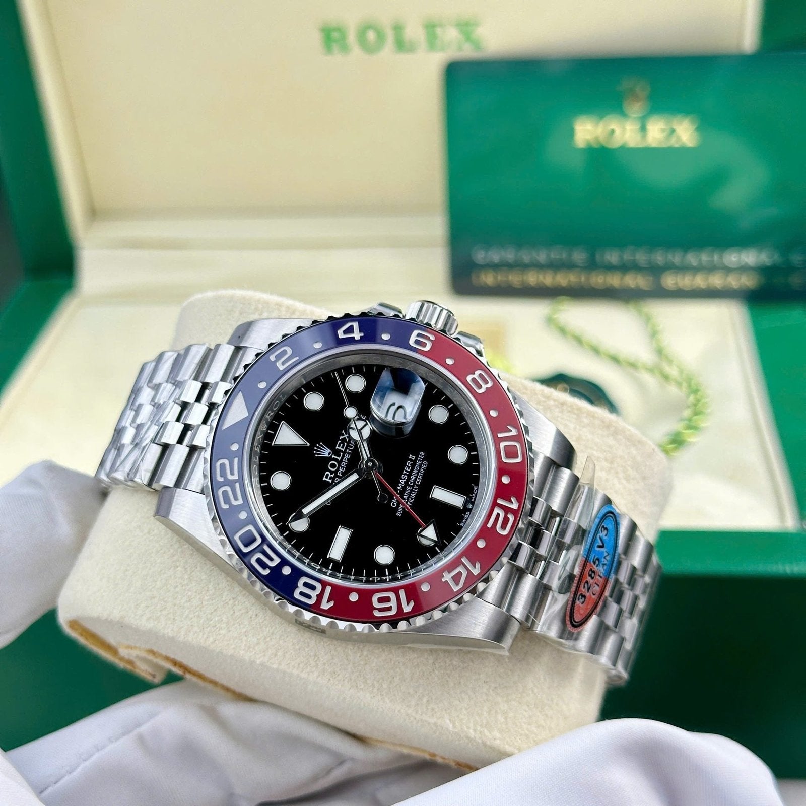Rolex Pepsi 126710blro Watch 40mm