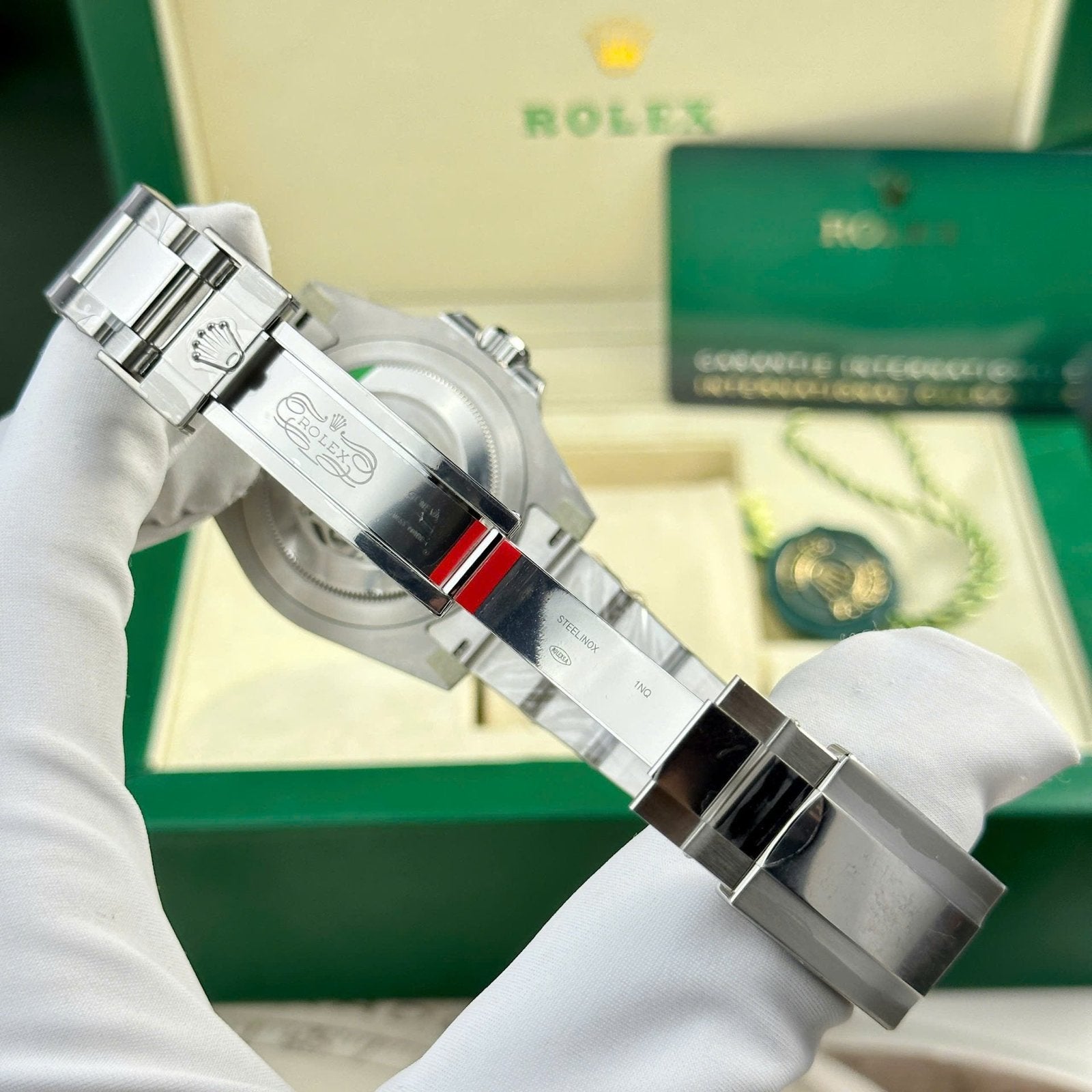 Rolex Pepsi 126710blro Watch Oyster Strap 40mm