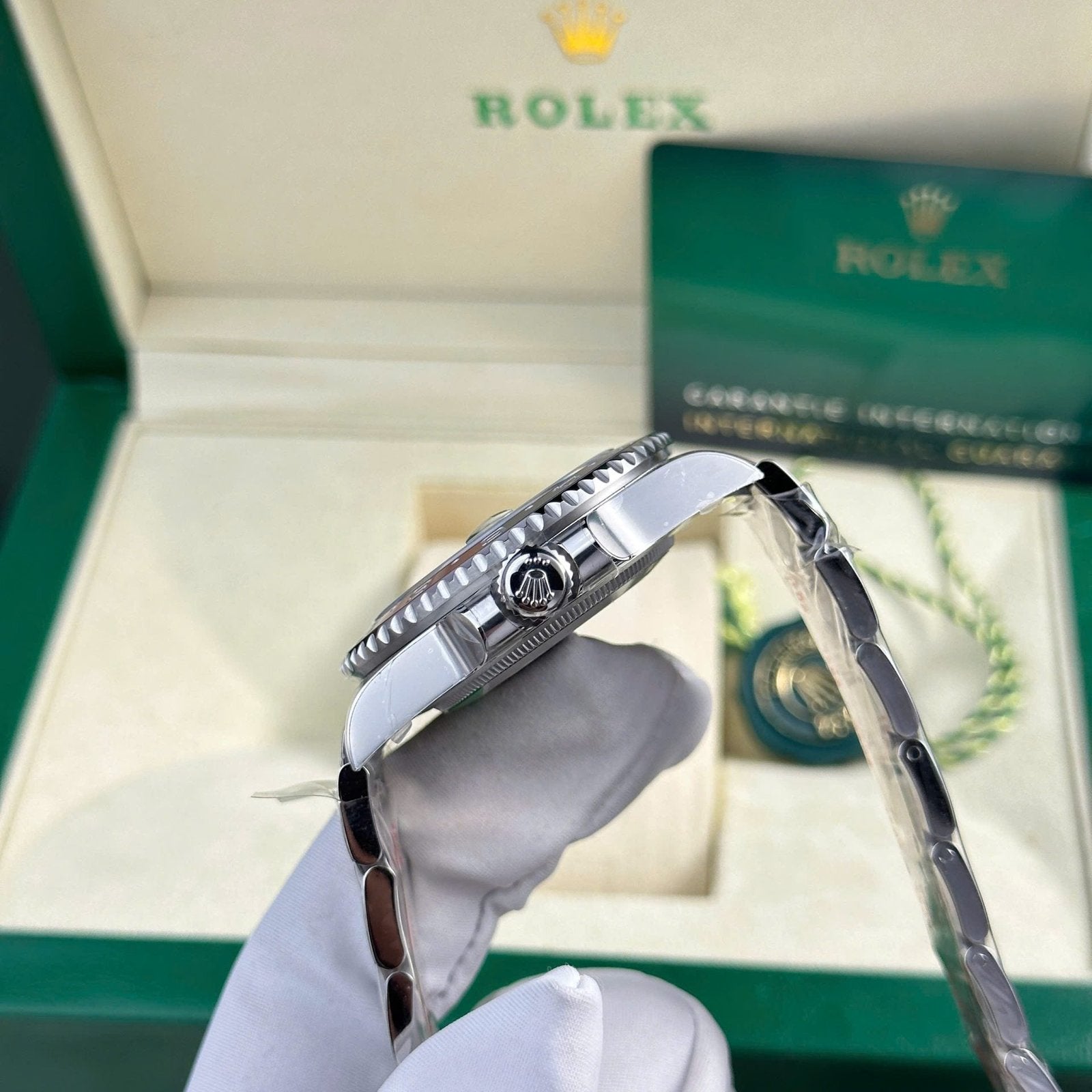 Rolex Pepsi 126710blro Watch Oyster Strap 40mm
