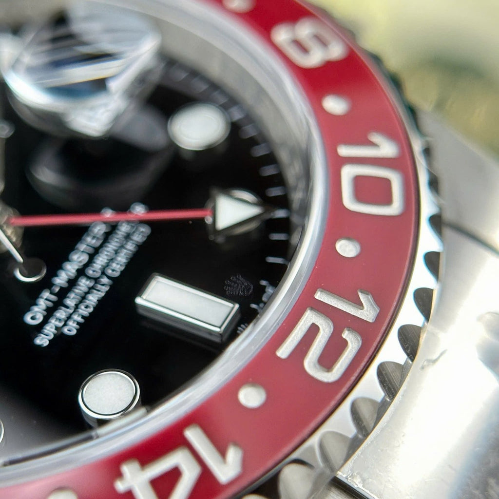 Rolex Pepsi 126710blro Watch Oyster Strap 40mm