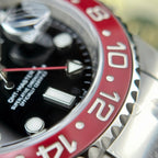 Rolex Pepsi 126710blro Watch Oyster Strap 40mm