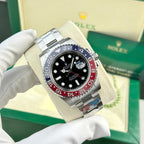 Rolex Pepsi 126710blro Watch Oyster Strap 40mm