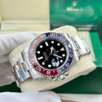 Rolex Pepsi 126710blro Watch Oyster Strap 40mm