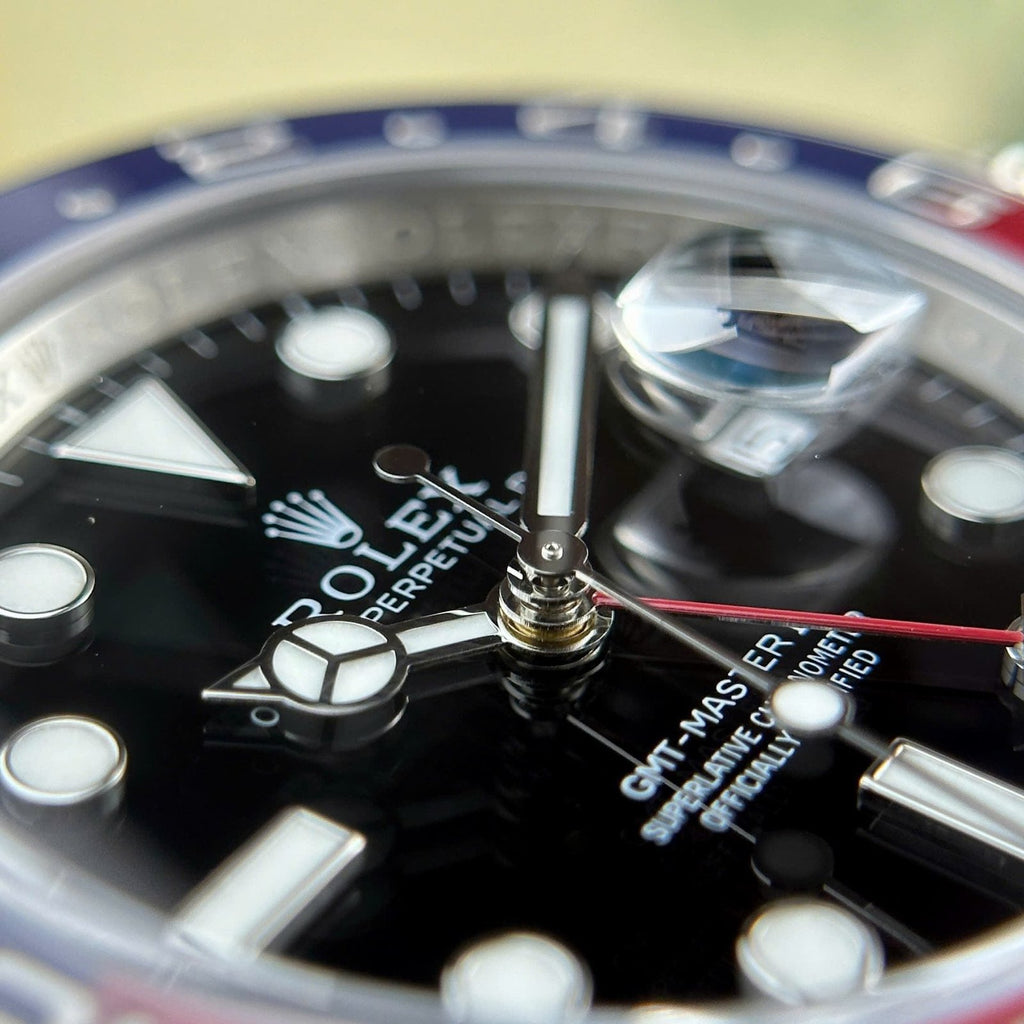 Rolex Pepsi 126710blro Watch Oyster Strap 40mm