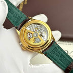 Rolex Perpetual 1908 Yellow 11 Watch White Dial 39mm