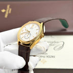 Rolex Perpetual 1908 Yellow 11 Watch White Dial 39mm